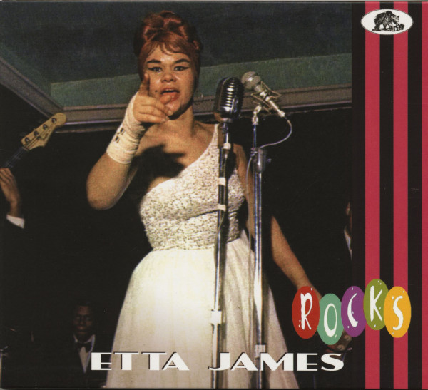 Etta James - Rocks (CD)