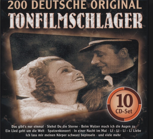 200 Deutsche Tonfilmschlager (10-CD)