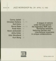 Vorschau: NDR Jazz Workshop No.24 (2-CD) Vorschau: NDR Jazz Workshop No.24 (2-CD)