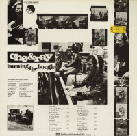 Vorschau: Burning The Boogie (LP) Vorschau: Burning The Boogie (LP)