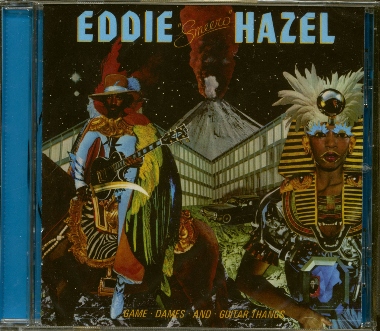 Eddie Hazel - Game, Dames And Guitar Thangs (CD)