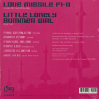 Vorschau: Love Missile F1-11 - Little Lonely Summer Girl (7inch, 45rpm, PS) Vorschau: Love Missile F1-11 - Little Lonely Summer Girl (7inch, 45rpm, PS)