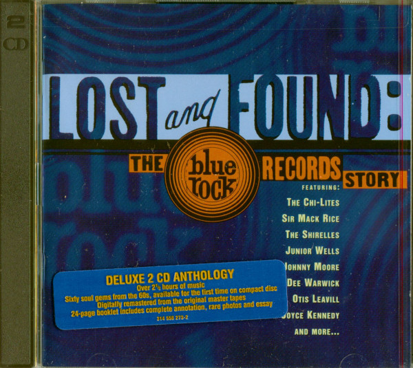 Blue Rock Records Story (2-CD, Cut-Out) Blue Rock Records Story (2-CD, Cut-Out)