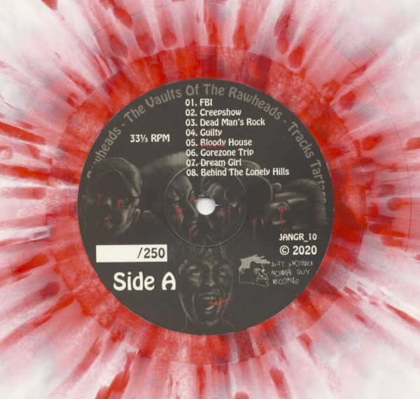The Vaults Of The Rawheads - Tracks Tartare (LP)
