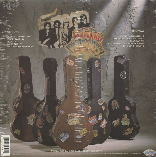 Traveling Wilburys (LP)