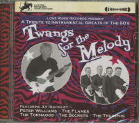 Vorschau: Twangs For The Melody - 60s Instro Tribute (CD) Vorschau: Twangs For The Melody - 60s Instro Tribute (CD)