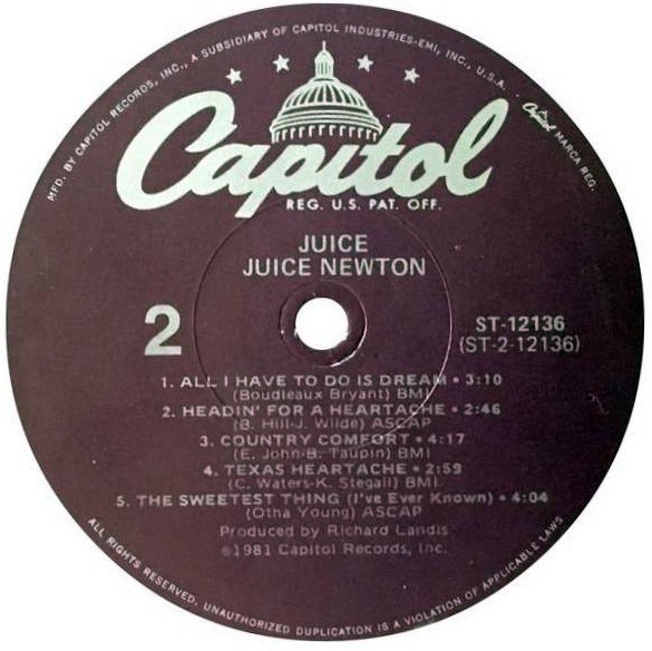 Juice Newton (LP)