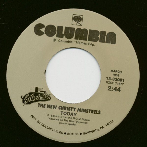 Today - Green, Green (7inch, 45rpm)