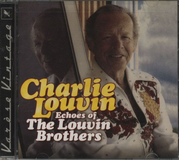 Echoes Of The Louvin Brothers (CD) Echoes Of The Louvin Brothers (CD)