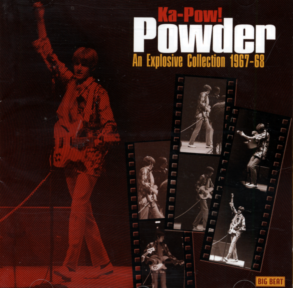 Powder Cd Powder CD: Ka-Pow! - An Explosive Collection 1967-1968 - Bear Family ...