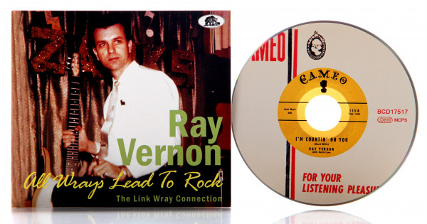 All Wrays Lead To Rock - The Link Wray Connection (CD)