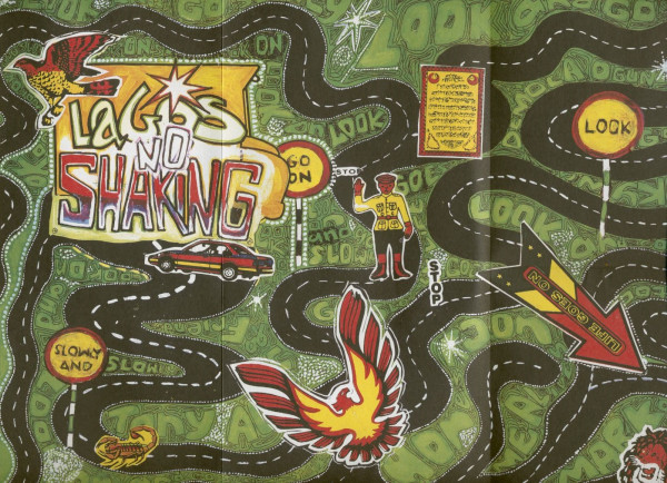 Lagos No Shaking (CD)
