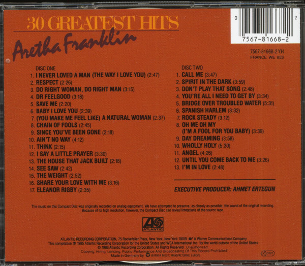The Definitive Soul Collection - 30 Greatest Hits (2-CD)