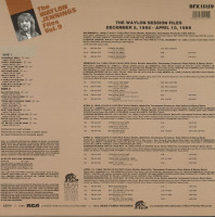 Vorschau: The Waylon Jennings Files Vol.9 (LP) Vorschau: The Waylon Jennings Files Vol.9 (LP)