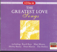 Vorschau: The Greatest Love Songs (3-CD) Vorschau: The Greatest Love Songs (3-CD)