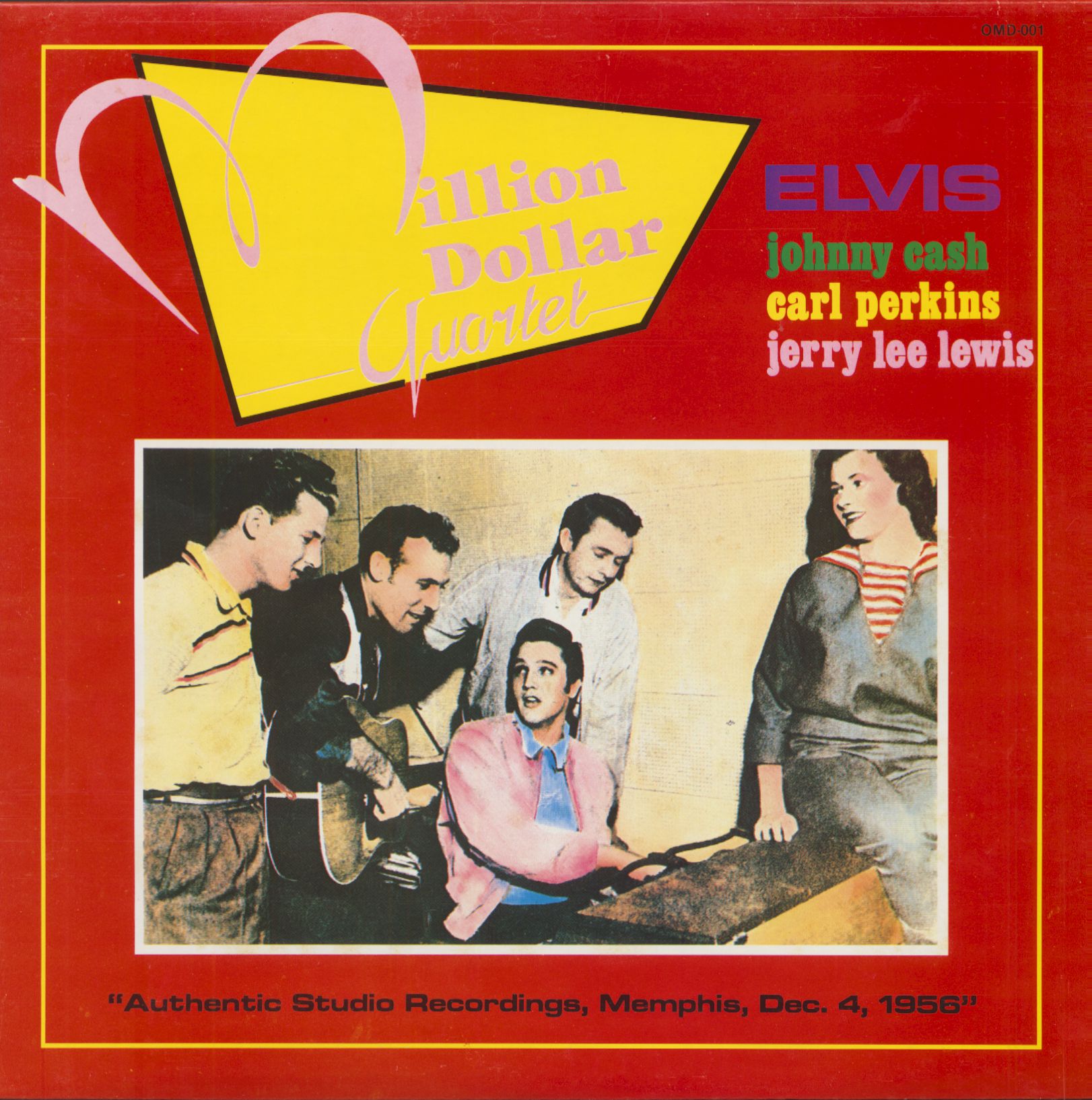 The million dollar quartet lp million dollar quartet lp bear