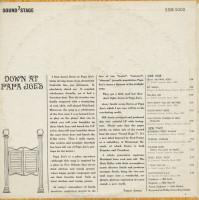 Vorschau: Down At Papa Joe's (LP) Vorschau: Down At Papa Joe's (LP)