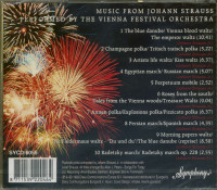 Vorschau: The Vienna Festival Orchestra - Highlights From A New Year's Concert (CD) Vorschau: The Vienna Festival Orchestra - Highlights From A New Year's Concert (CD)