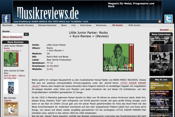 Press-Archive-Little-Junior-Parker-Rocks-musikreviews