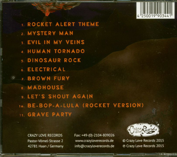 Human Tornado (CD)