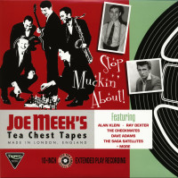 Vorschau: Joe Meek's Tea Chest Tapes - Stop Muckin' About! (LP, 10inch) Vorschau: Joe Meek's Tea Chest Tapes - Stop Muckin' About! (LP, 10inch)