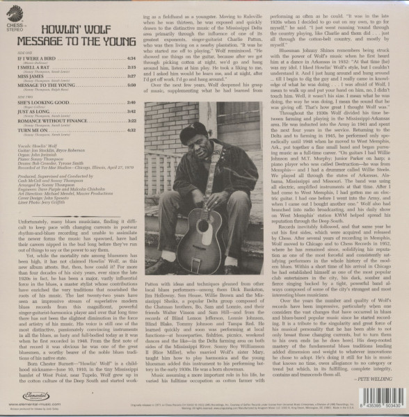 Message To The Young (LP)