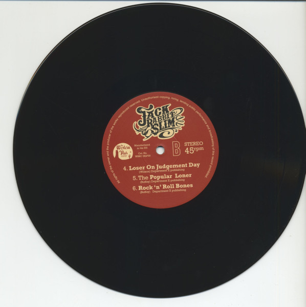 Beat It Creep (LP, 10inch)