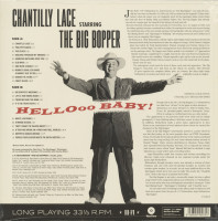 Vorschau: Chantilly Lace Starring The Big Bopper - Hellooo Baby! (LP, 180g Vinyl, Ltd.) Vorschau: Chantilly Lace Starring The Big Bopper - Hellooo Baby! (LP, 180g Vinyl, Ltd.)