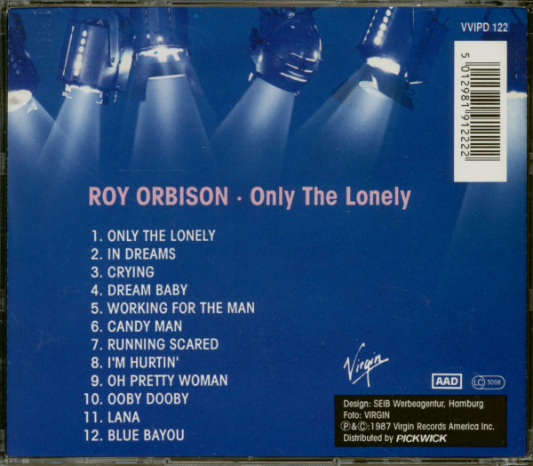 Only The Lonely (CD)