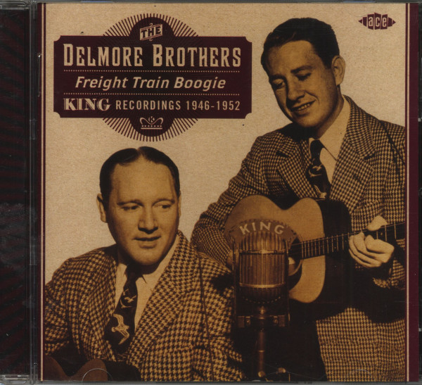 Freight Train Boogie - King Recordings 1946 - 1952 (CD) Freight Train Boogie - King Recordings 1946 - 1952 (CD)
