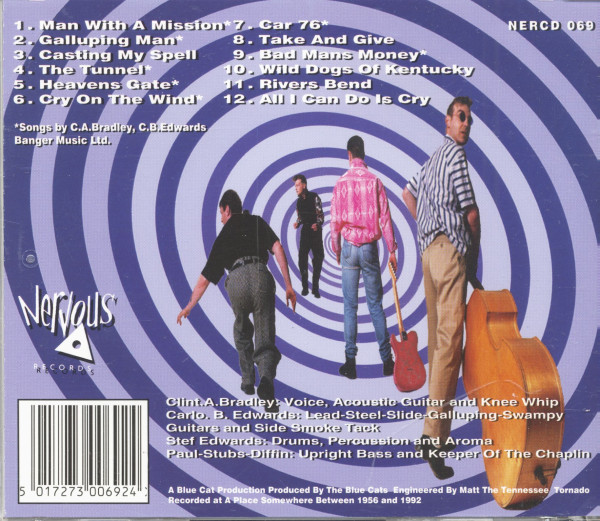 The Tunnel (CD)