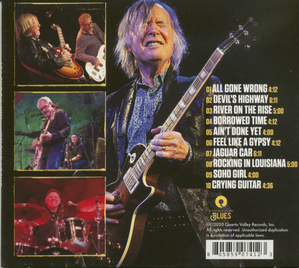 Ain't Done Yet (CD)