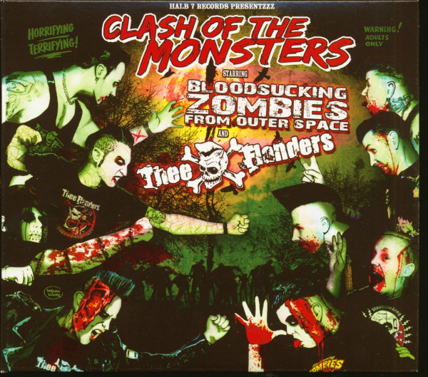 Clash Of The Monsters (2-CD, Limited Edition)