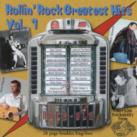 Vorschau: Rollin' Rock Greatest Hits Vol.1 (CD) Vorschau: Rollin' Rock Greatest Hits Vol.1 (CD)