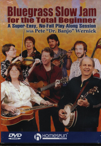 Bluegrass Slow Jam For The Total Beginner (DVD) Bluegrass Slow Jam For The Total Beginner (DVD)