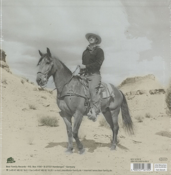 John Wayne's West - In Music And Poster Art (10-CD & 1-DVD Deluxe Box Set)