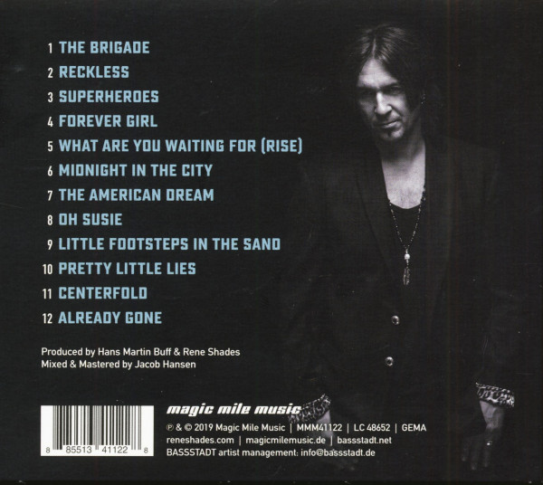 Teenage Heart Attacks & Rock'n'Roll Heaven (CD)
