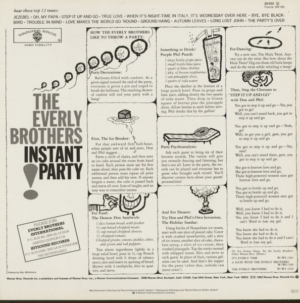 Instant Party (LP)