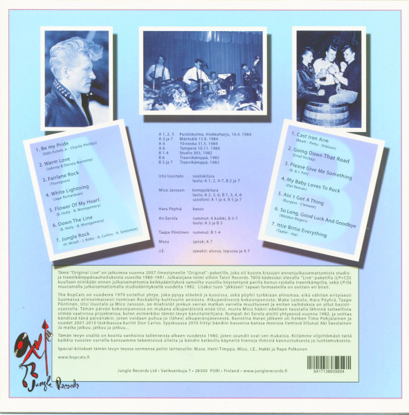 Original Live (LP)