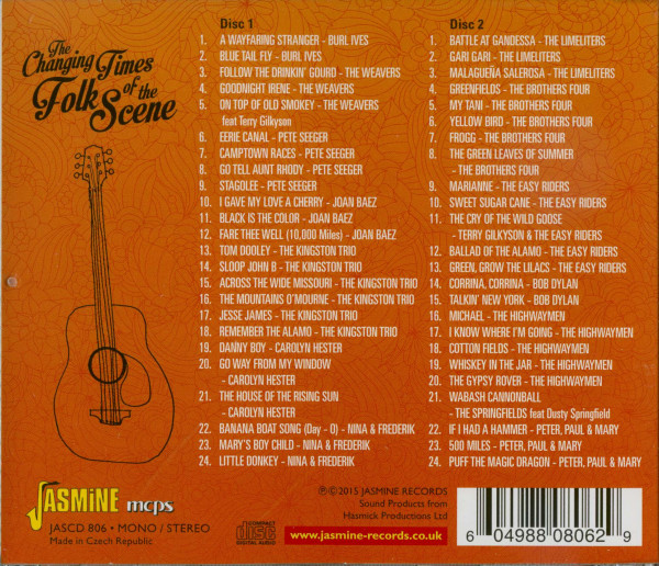 The Changing Times Of The Folk Scene (2-CD)