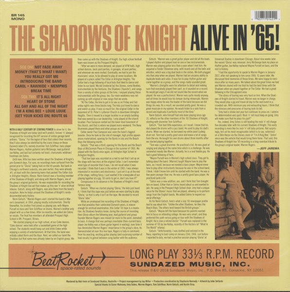 Alive In '65 (LP)