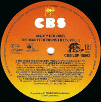 Vorschau: The Marty Robbins Files Vol.5 (LP) Vorschau: The Marty Robbins Files Vol.5 (LP)