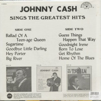 Vorschau: Johnny Cash Sings The Greatest Hits (LP) Vorschau: Johnny Cash Sings The Greatest Hits (LP)