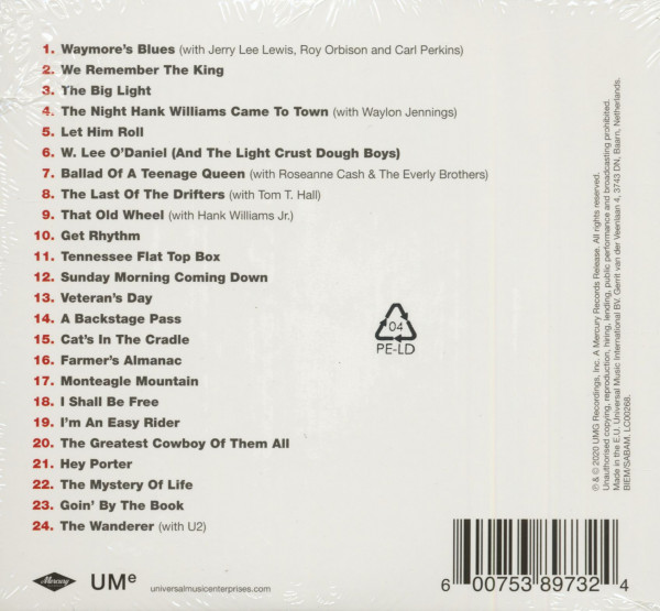 Easy Rider - The Best Of The Mercury Recordings (CD)
