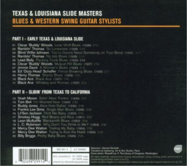 Texas & Louisiana Slide Masters