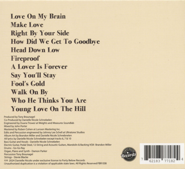 The Love You Bleed (CD)