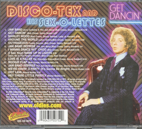 Get Dancin' (CD)