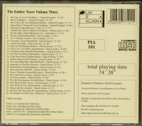 Vorschau: The Ember Years - Volume Three (CD) Vorschau: The Ember Years - Volume Three (CD)