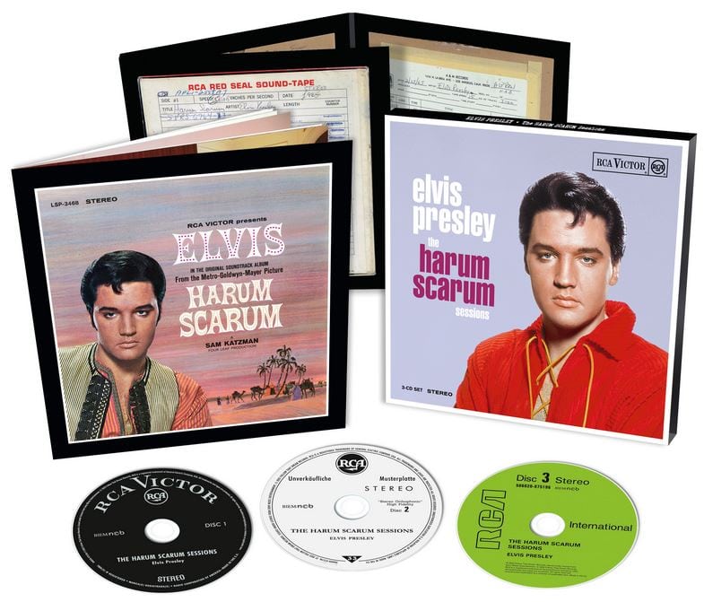 Presley, Elvis - The Harum Scarum Sessions (3-Cd)