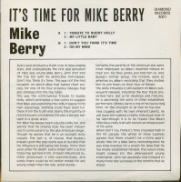 Vorschau: It's Time For Mike Berry (7inch, 45rpm, PS, EP) Vorschau: It's Time For Mike Berry (7inch, 45rpm, PS, EP)